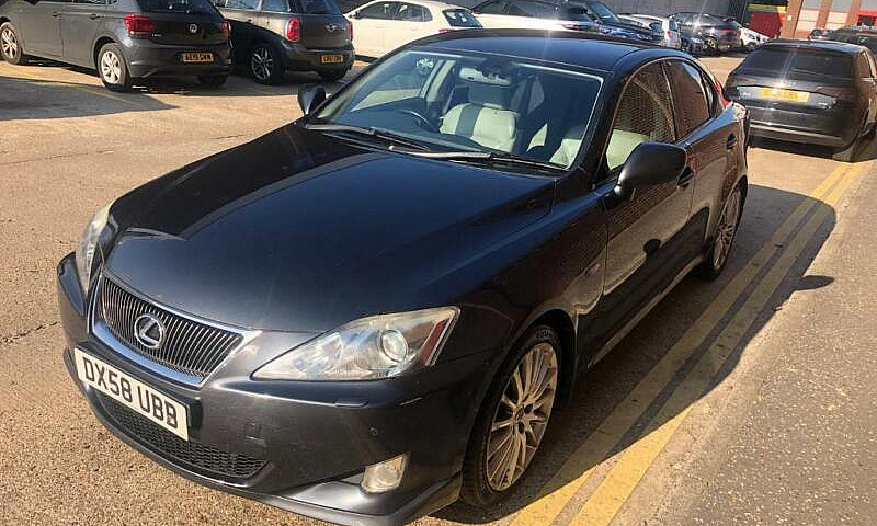 2008 Lexus Is 250 Se...