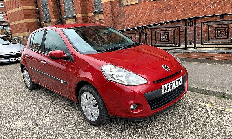 Renault, Clio, 2010,...