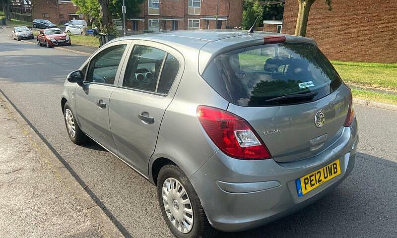 Vauxhall Corsa 2012...