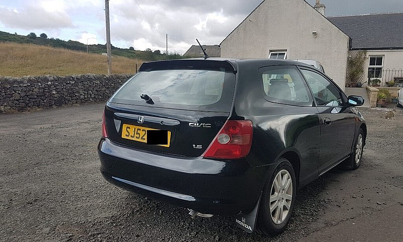 Honda Civic Hatchbac...