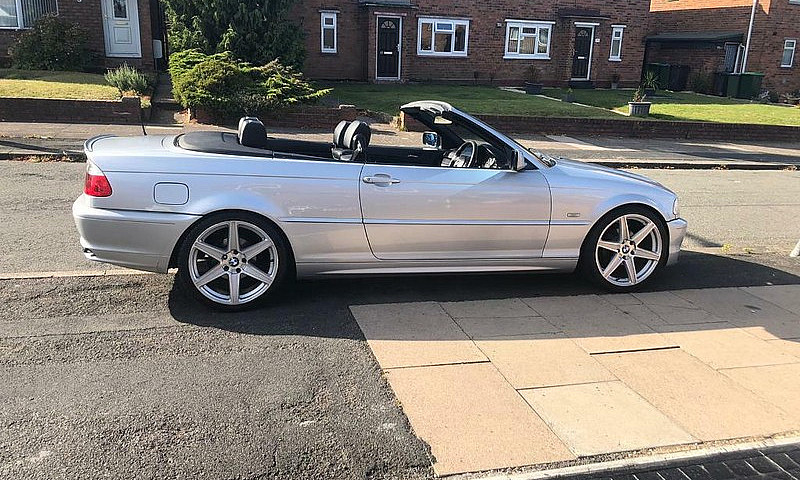 Bmw 320 Convertible ...