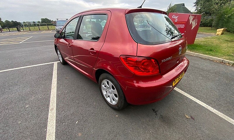 2006 Peugeot 307 1.6...