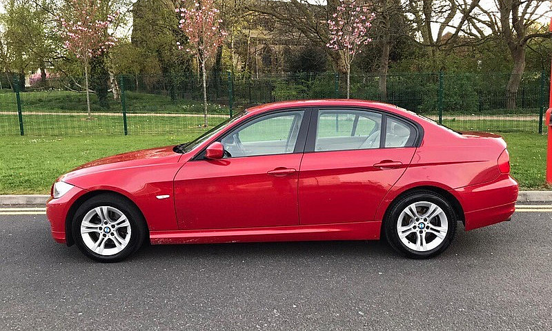 Auto 2009 Bmw 320D E...