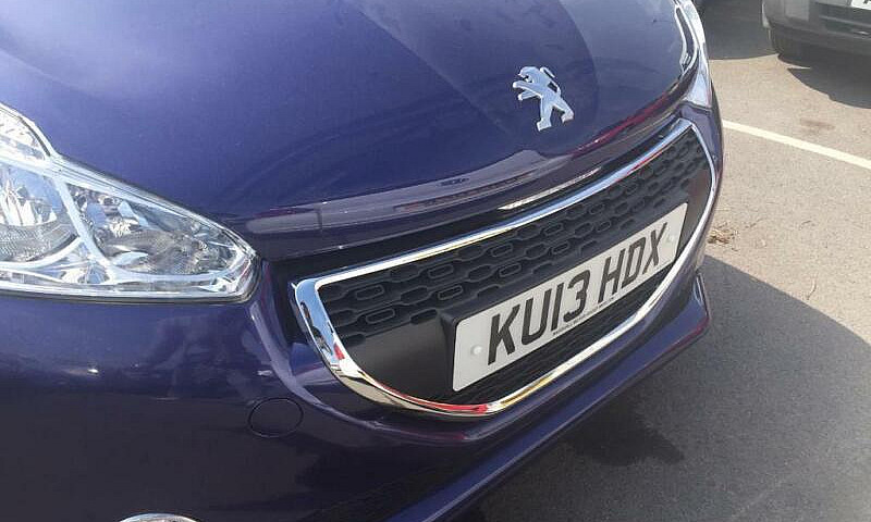 2013 Peugeot 208 Act...