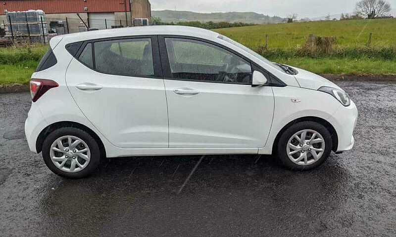 2018 Hyundai I10...