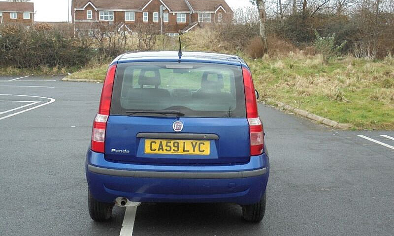 Fiat, Panda, Hatchba...