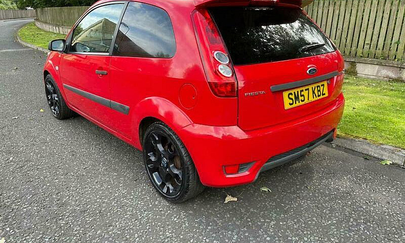 2007 Ford Fiesta Zet...