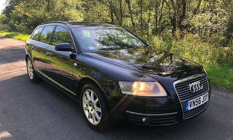 Audi A6 Estate 2.0 T...