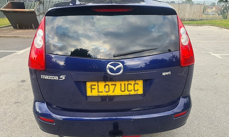 Mazda 5 Mpv 2.0 Dies...