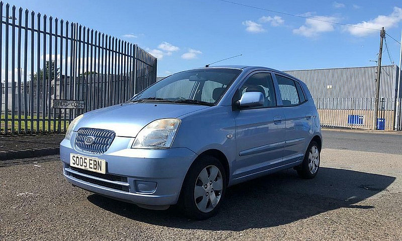 2005 Kia Picanto 1.1...