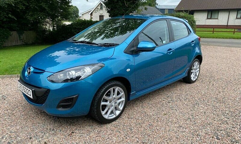 2012 Mazda 2 1.3 Tam...