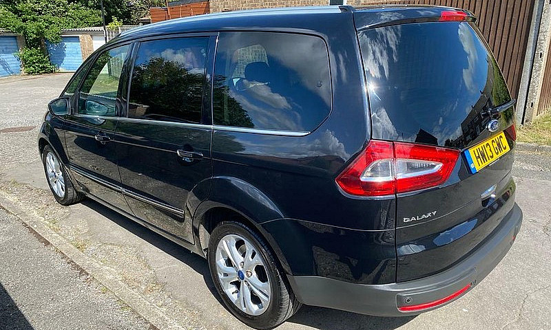 Ford Galaxy Tdi Tita...