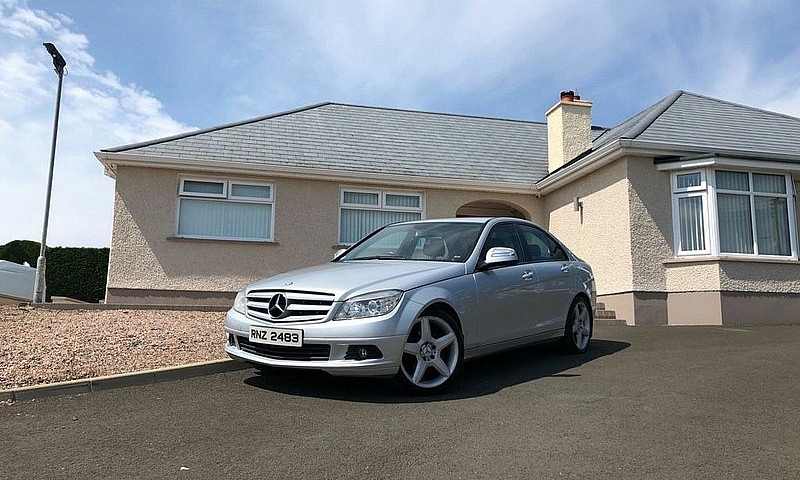 2008 Mercedes-Benz C...
