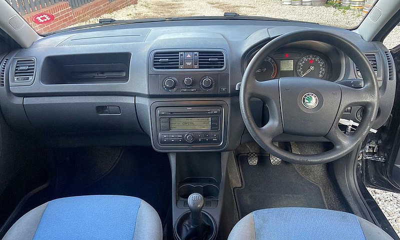 Skoda Fabia...