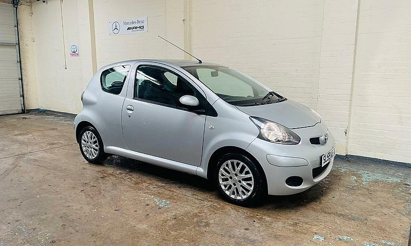 Toyota Aygo 1.0 Vvti...