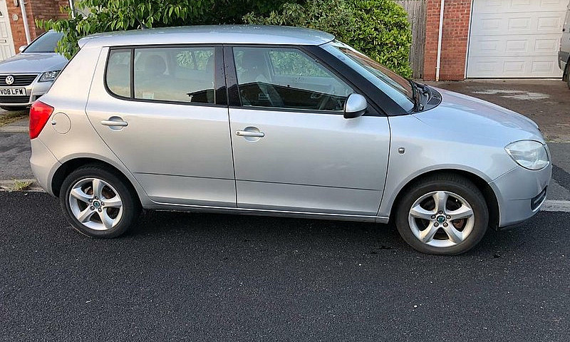 Skoda Fabia Mk2...