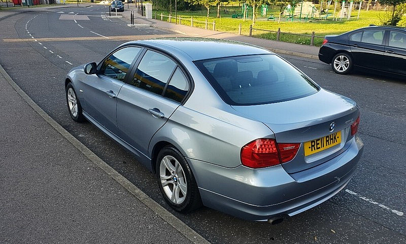 2011 11 Bmw 318 D Es...