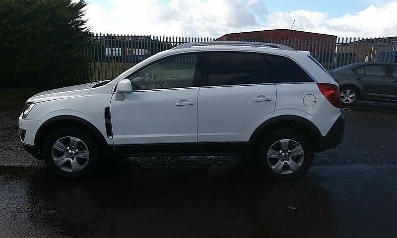 2012 Vauxhall Antara...