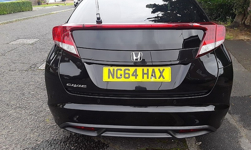 Honda, Civic, Hatchb...