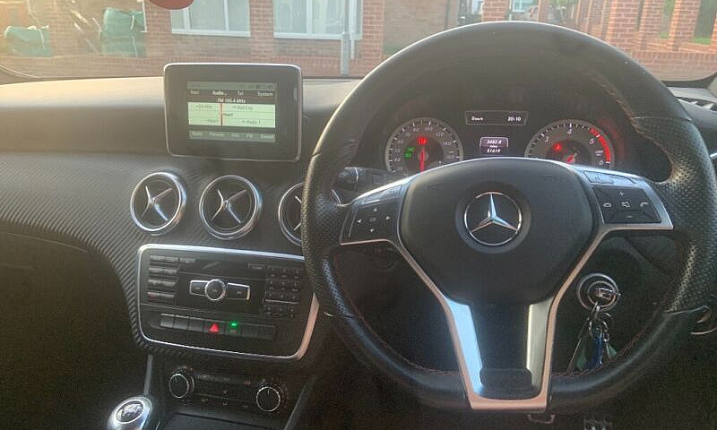 Mercedes-Benz, A Cla...