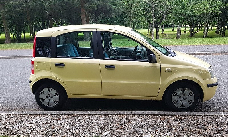 Fiat, Panda, Hatchba...