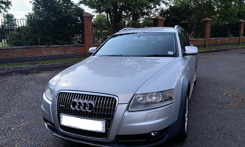 Audi, Allroad, Estat...
