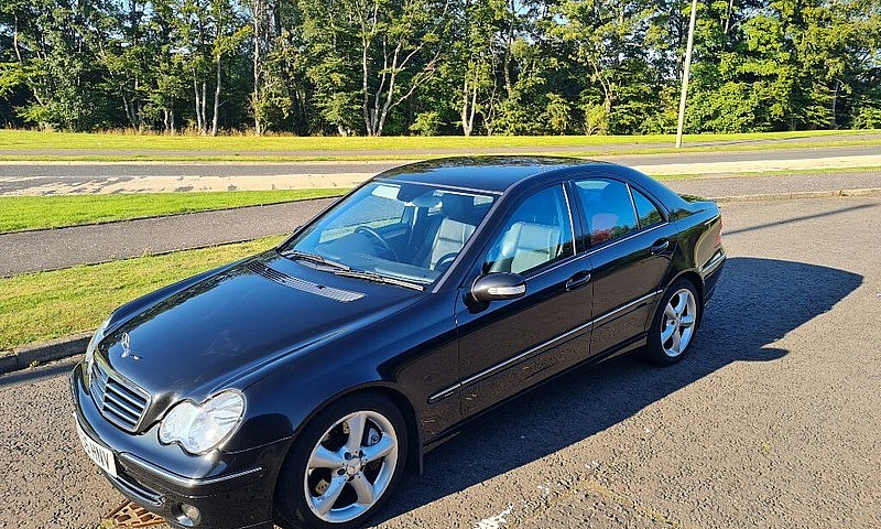 Mercedes C220 Cdi Bl...