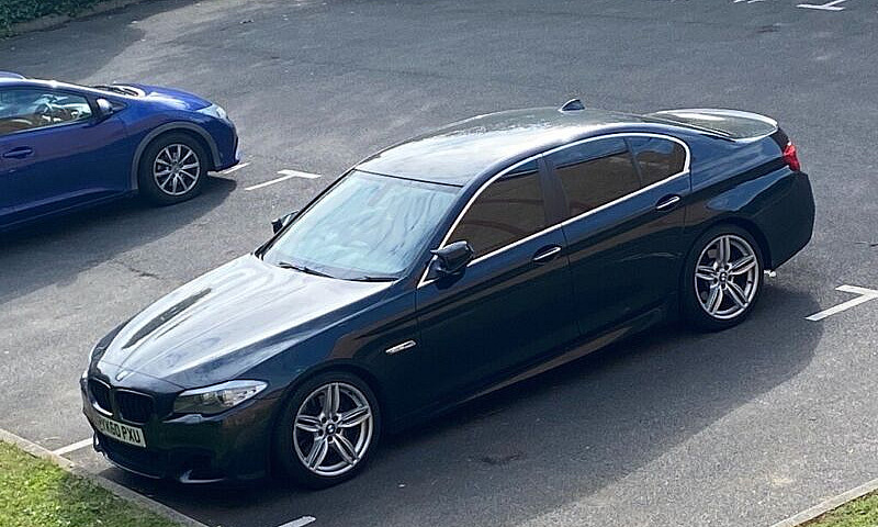 Bmw, 5 Series, Saloo...