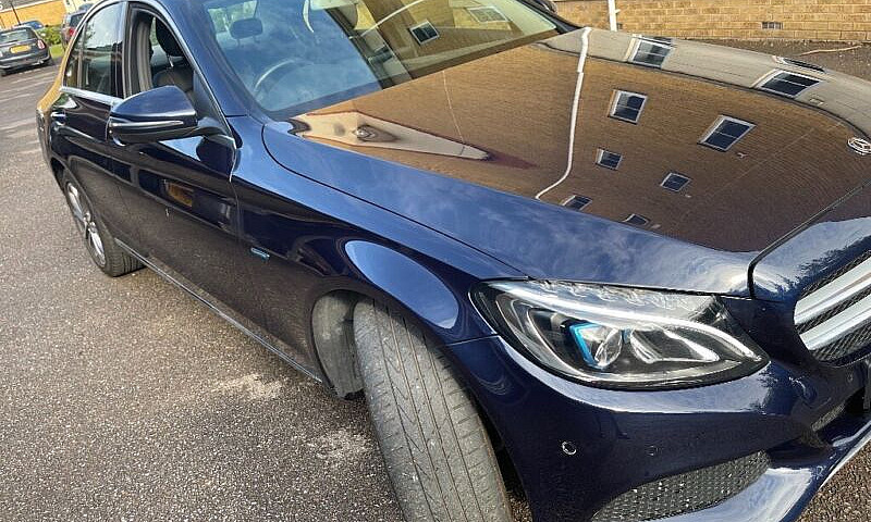 2017 Mercedes-Benz C...