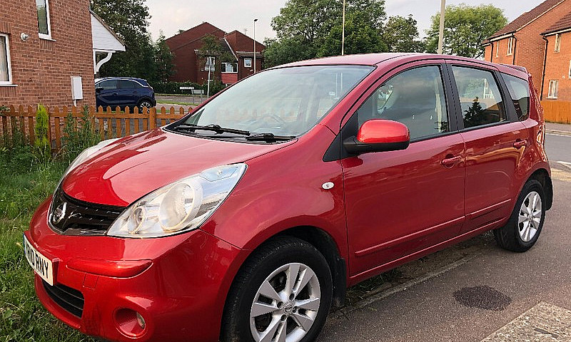 Nissan Note Accenta ...