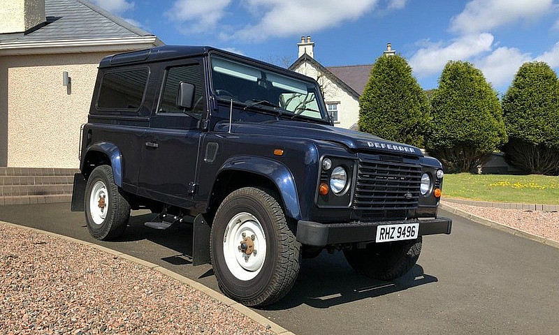 2014 Land Rover Defe...