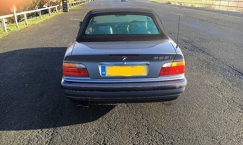 Bmw E36 323 Converti...