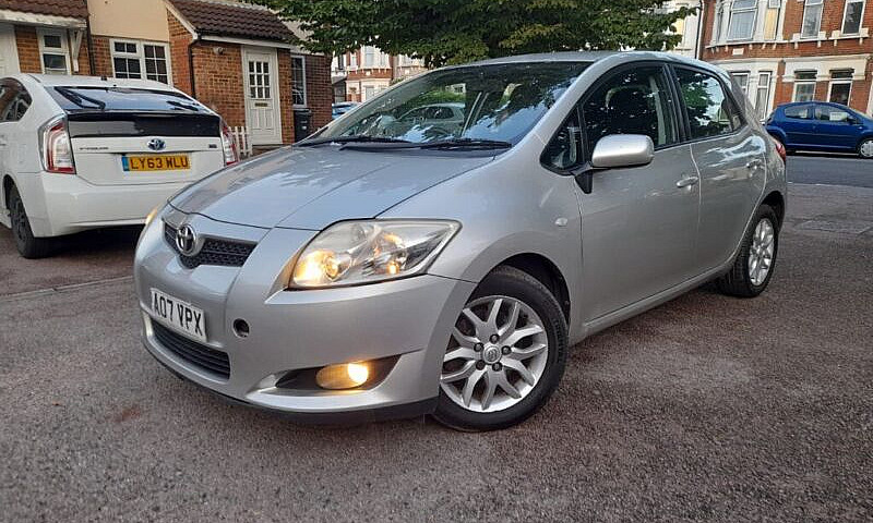 Toyota, Auris, Hatch...