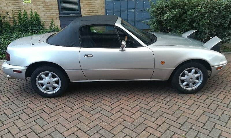 Mazda Mx5 Mk1 – Euno...
