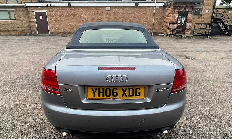 Audi, A4, Convertibl...