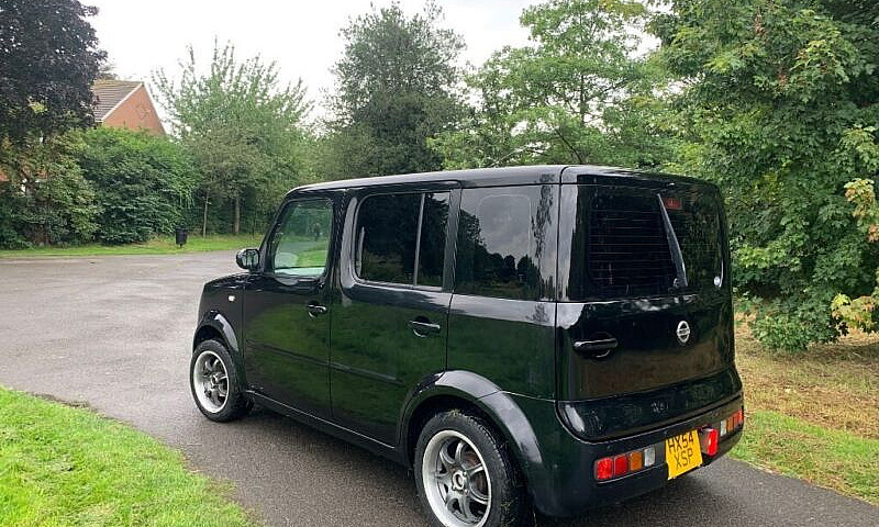 Nissan Cube 1.4 Auto...