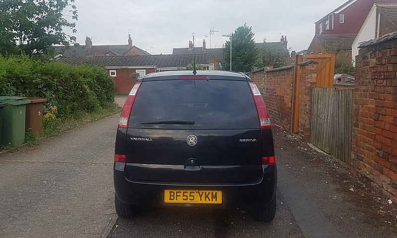 Vauxhall, Meriva, Mp...