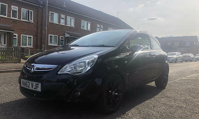 2012 Vauxhall Corsa ...