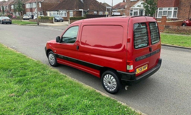 2008 Citroen Berling...