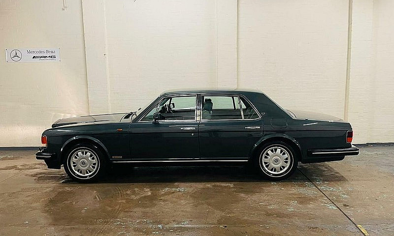 Bentley Mulsane S 6....