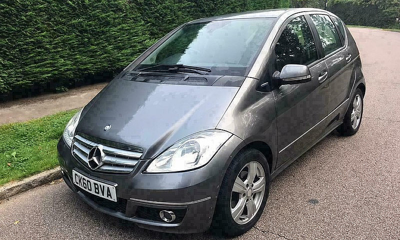 Mercedes A160 Cdi Av...