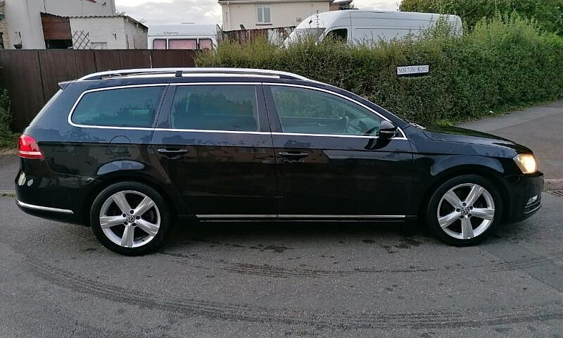 Vw Passat Sport Blue...