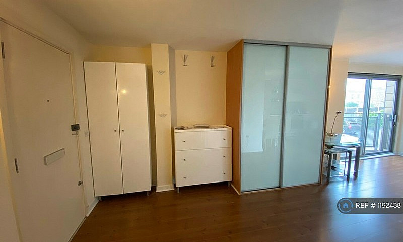 Studio Flat In Color...