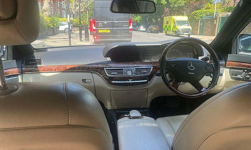 Mercede-Benz S Class...