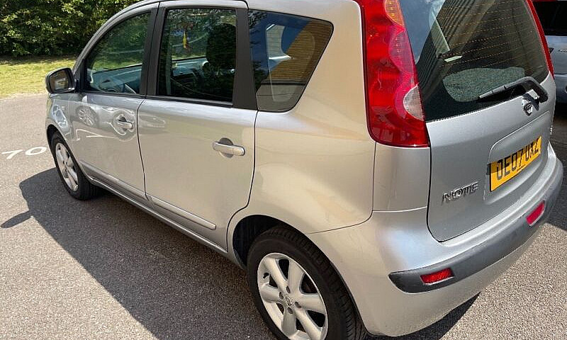 2007 Nissan Note Hat...