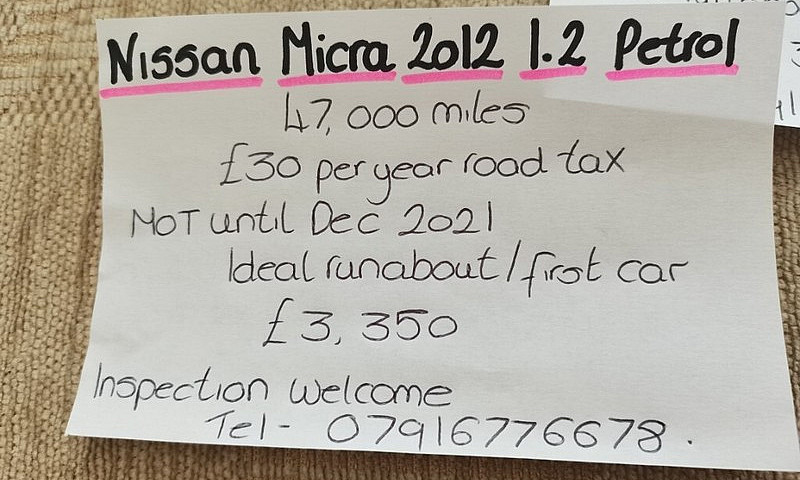 Nissan, Micra, Hatch...