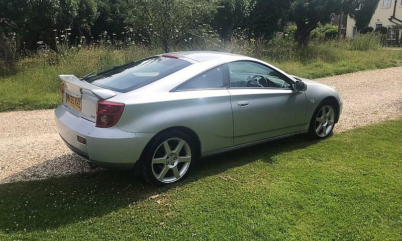 Toyota Celica Vvti 2...