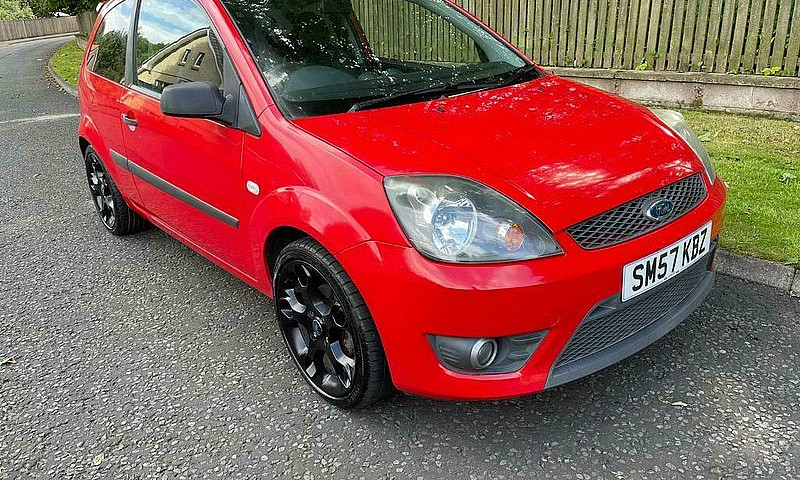 2007 Ford Fiesta Zet...