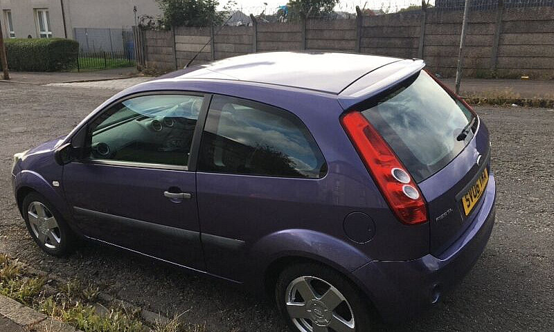 Nice Ford Fiesta 140...