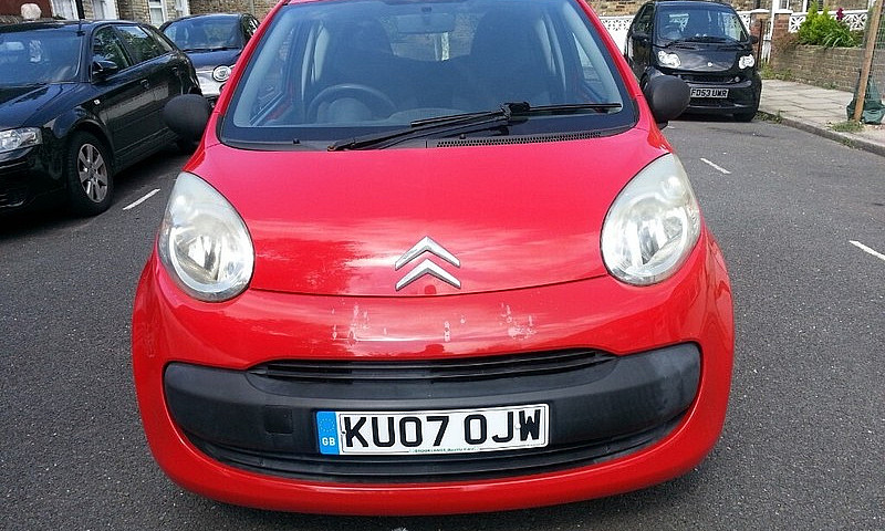 Citroen, C1, Hatchba...